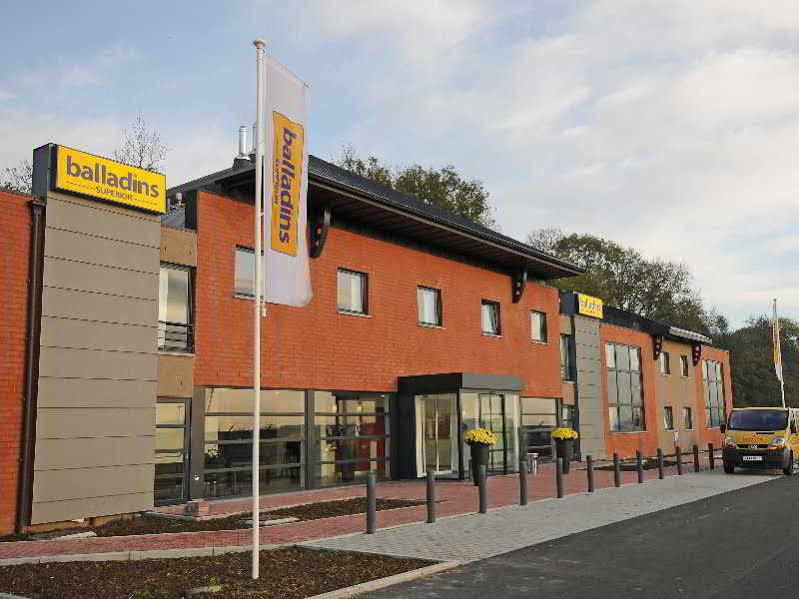 Dc Hotel Charleroi Airport Eksteriør bilde